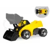 Carregadora Lena GIGA TRUCKS 02145 plástico aço preto amarelo