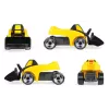 Carregadora Lena GIGA TRUCKS 02145 plástico aço preto amarelo