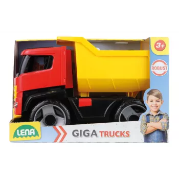 Camião basculante Lena GIGA TRUCKS Titan, camião, 3 ano(s), plástico, multicolorido