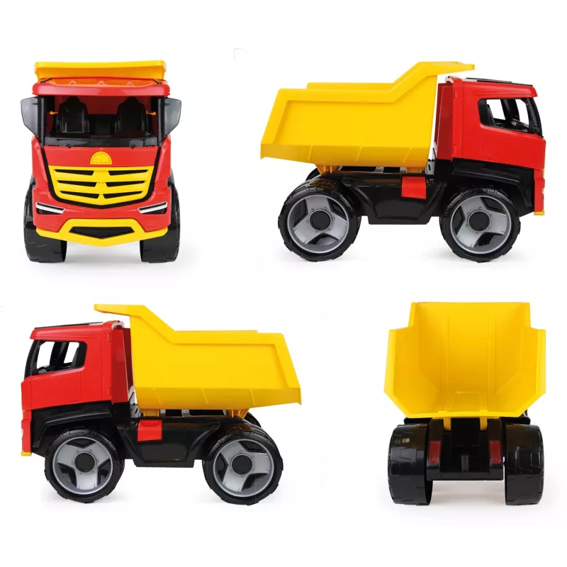 Camião basculante Lena GIGA TRUCKS Titan, camião, 3 ano(s), plástico, multicolorido