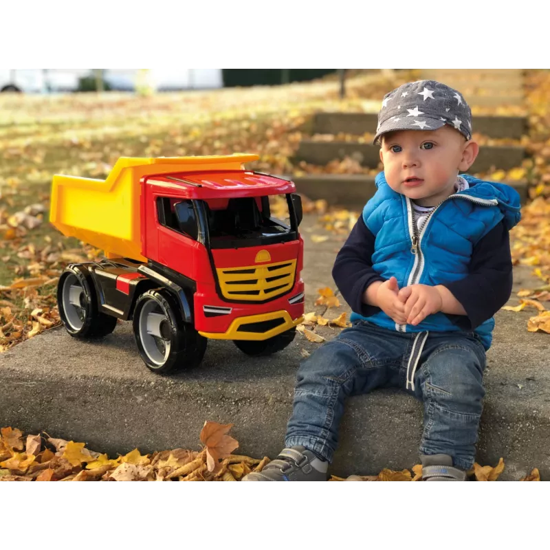Camião basculante Lena GIGA TRUCKS Titan, camião, 3 ano(s), plástico, multicolorido