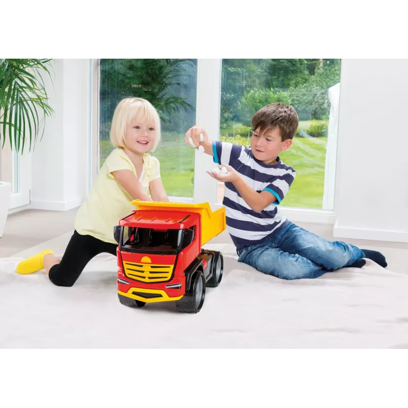 Camião basculante Lena GIGA TRUCKS Titan, camião, 3 ano(s), plástico, multicolorido