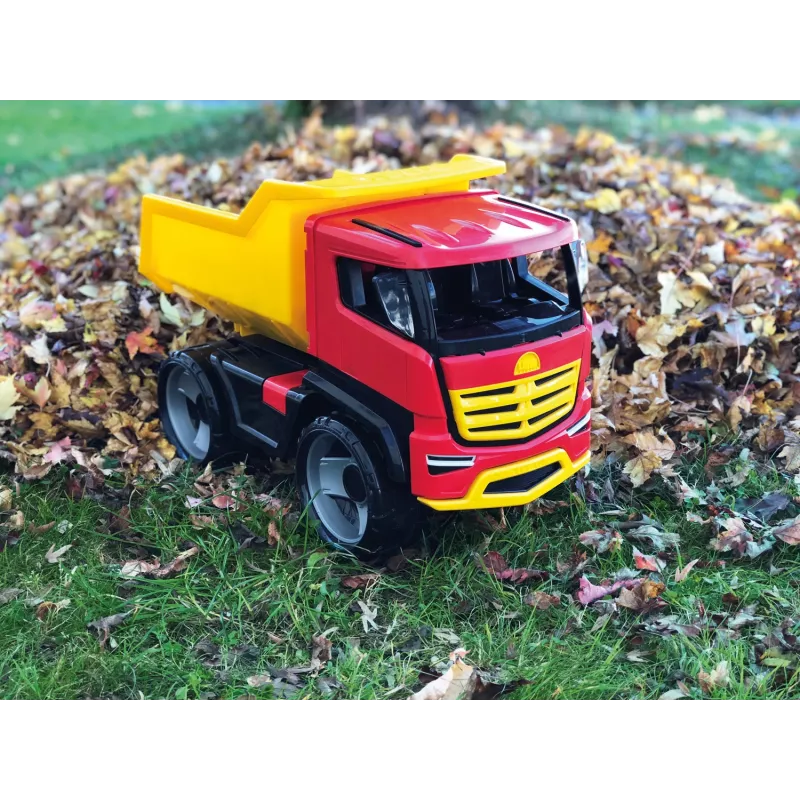 Camião basculante Lena GIGA TRUCKS Titan, camião, 3 ano(s), plástico, multicolorido