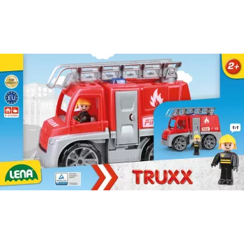 Camião de bombeiros Lena TRUXX com escada
