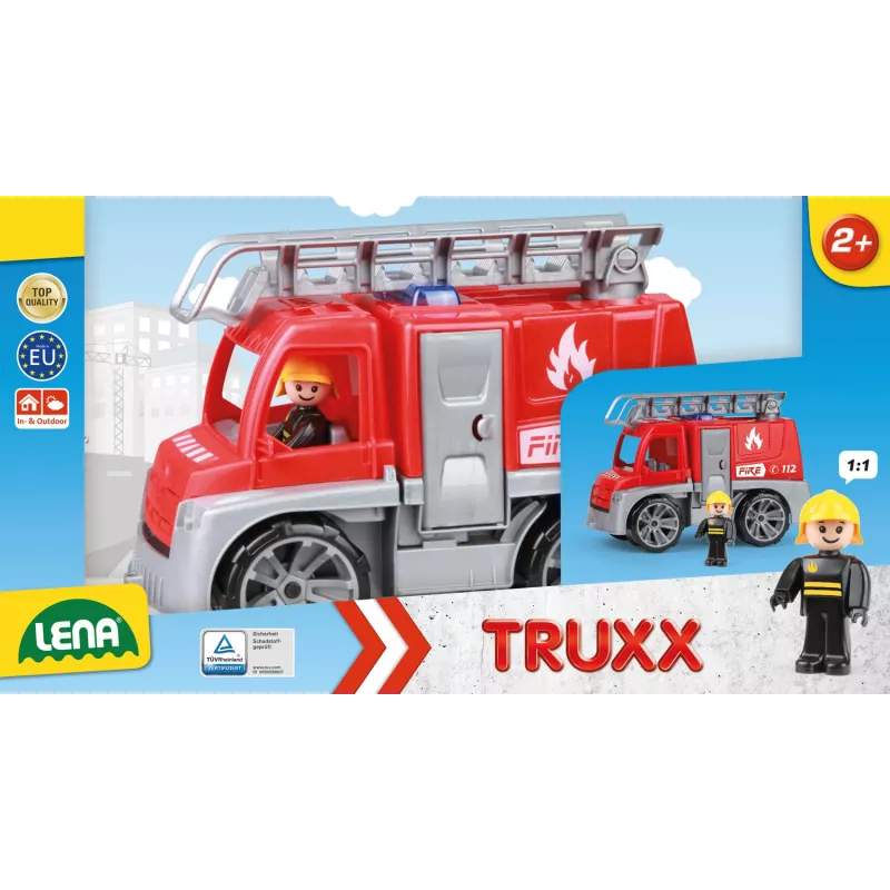 Camião de bombeiros Lena TRUXX com escada