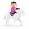 Camião Lena TRUXX carruagem com cavalos e acessórios