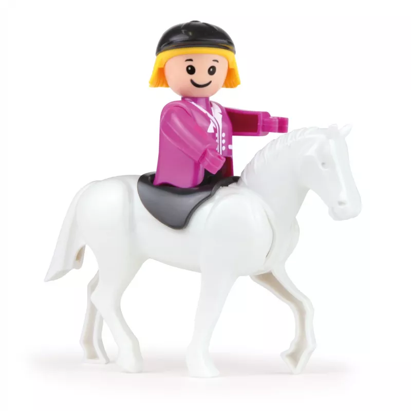 Camião Lena TRUXX carruagem com cavalos e acessórios