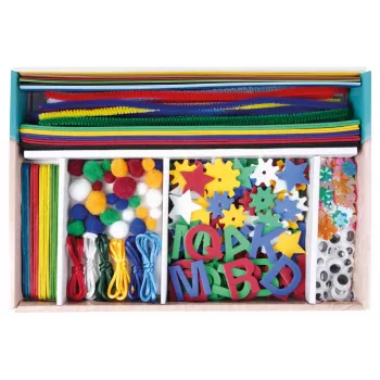 Conjunto de trabalhos manuais para crianças Lena SM42715 multicolorido a partir dos 5 anos