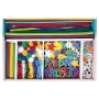 Conjunto de trabalhos manuais para crianças Lena SM42715 multicolorido a partir dos 5 anos