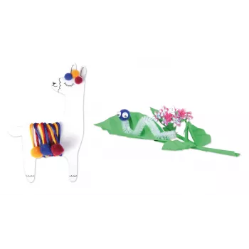 Conjunto de trabalhos manuais para crianças Lena SM42715 multicolorido a partir dos 5 anos