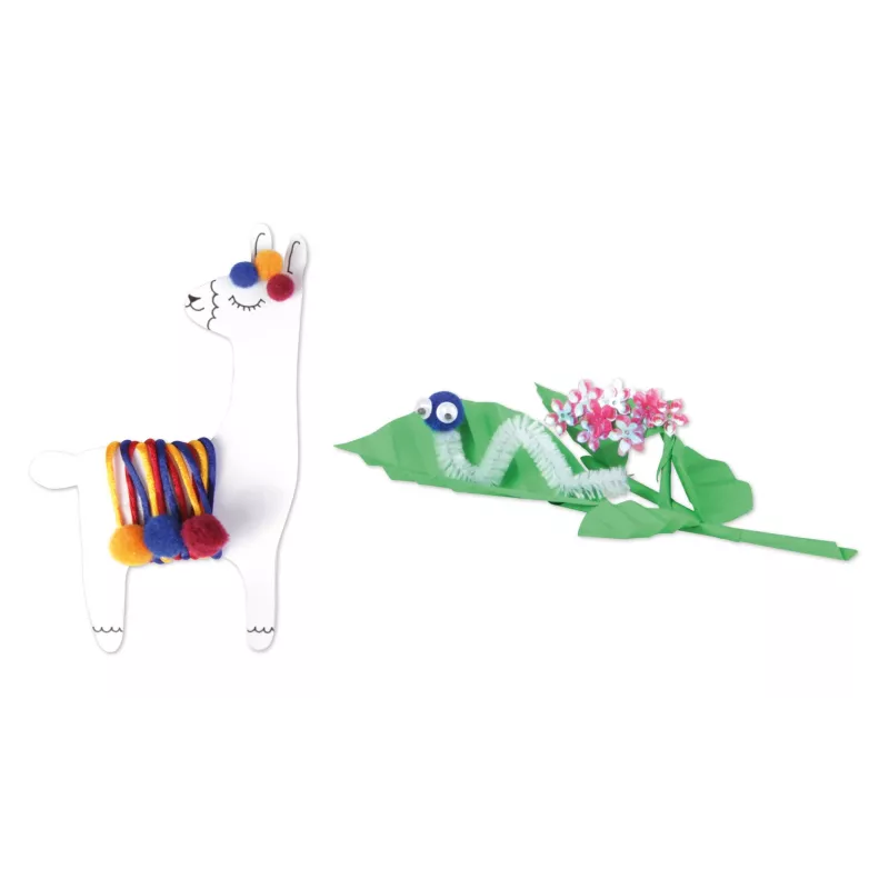 Conjunto de trabalhos manuais para crianças Lena SM42715 multicolorido a partir dos 5 anos