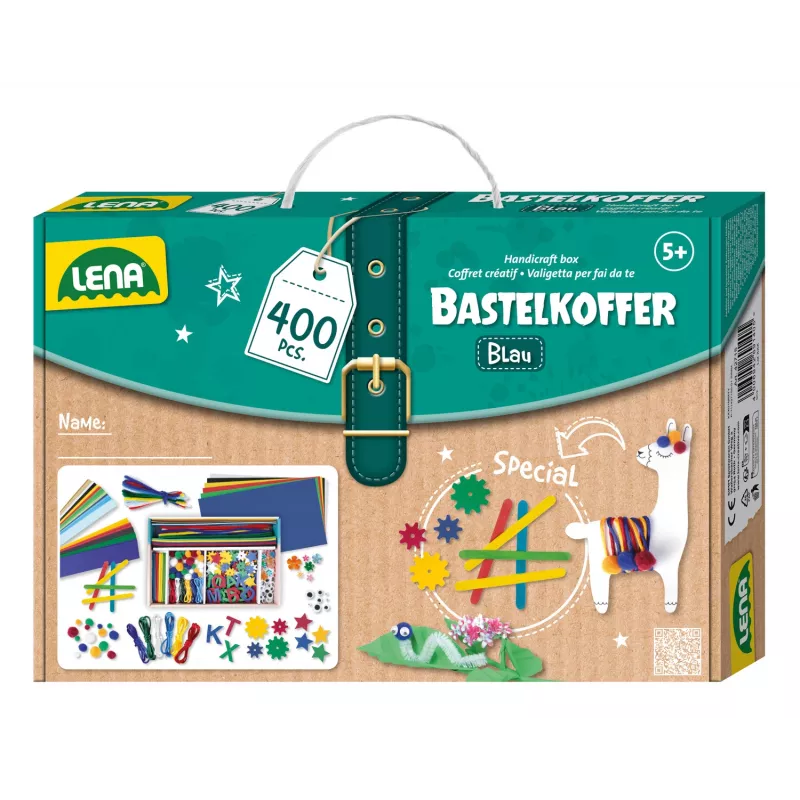 Conjunto de trabalhos manuais para crianças Lena SM42715 multicolorido a partir dos 5 anos