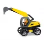 Escavadora de brincar Lena TRUXX SM04531, idade recomendada 2+, cinzento e amarelo