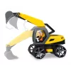 Escavadora de brincar Lena TRUXX SM04531, idade recomendada 2+, cinzento e amarelo