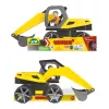 Escavadora de brincar Lena TRUXX SM04531, idade recomendada 2+, cinzento e amarelo