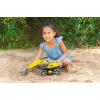 Escavadora de brincar Lena TRUXX SM04531, idade recomendada 2+, cinzento e amarelo