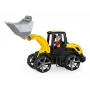 LENA TRUXX² 04532 pá carregadora de brincar com figura, amarelo