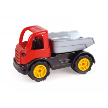 Camião basculante de brincar Lena 01260 – construção robusta, design colorido, veículo de brincar para crianças