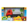 Camião basculante de brincar Lena 01260 – construção robusta, design colorido, veículo de brincar para crianças