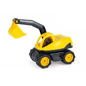 Caixa escavadora de brincar Lena 01261 – conjunto de construção para crianças, modelo em plástico