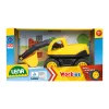 Caixa escavadora de brincar Lena 01261 – conjunto de construção para crianças, modelo em plástico