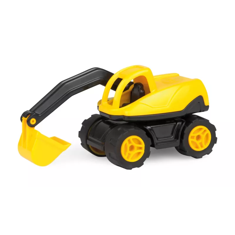 Caixa escavadora de brincar Lena 01261 – conjunto de construção para crianças, modelo em plástico