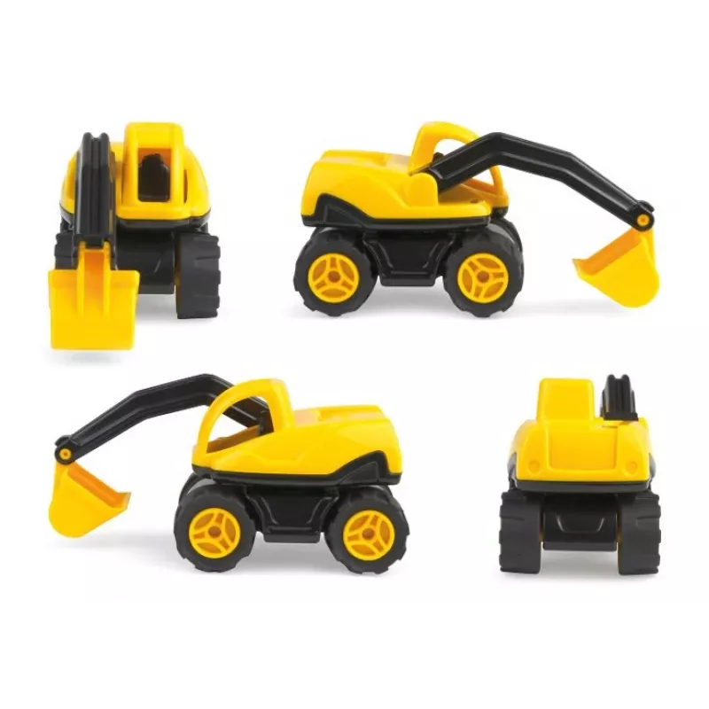 Caixa escavadora de brincar Lena 01261 – conjunto de construção para crianças, modelo em plástico
