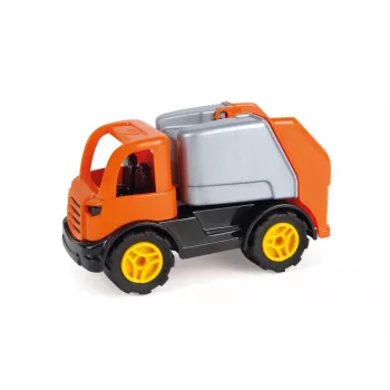 Veículo de brincar camião do lixo Lena 01264 — brinquedo infantil em metal e plástico, multicolorido, a partir dos 1,5 anos