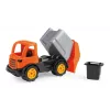 Veículo de brincar camião do lixo Lena 01264 — brinquedo infantil em metal e plástico, multicolorido, a partir dos 1,5 anos