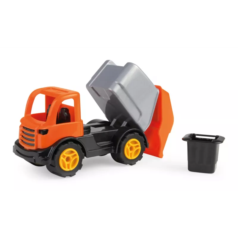 Veículo de brincar camião do lixo Lena 01264 — brinquedo infantil em metal e plástico, multicolorido, a partir dos 1,5 anos
