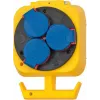 Distribuidor de energia Brennenstuhl 1151960010 4 tomadas AC cabo de 5m