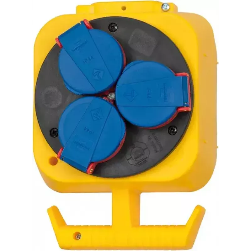 Distribuidor de energia Brennenstuhl 1151960010 4 tomadas AC cabo de 5m