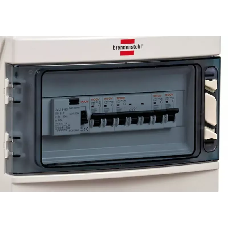 Unidade de distribuição de energia Brennenstuhl 1154900011 7 tomadas AC 400V