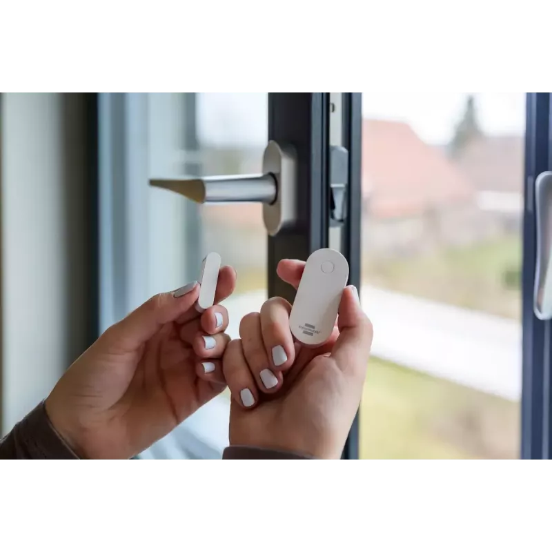Brennenstuhl Connect Zigbee contacto para portas e janelas TFK CZ 01 (1293910)