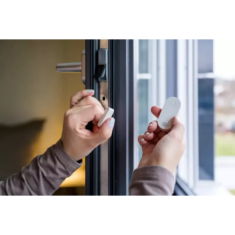 Brennenstuhl Connect Zigbee contacto para portas e janelas TFK CZ 01 (1293910)