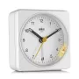 Despertador de quartzo Braun BC03W branco