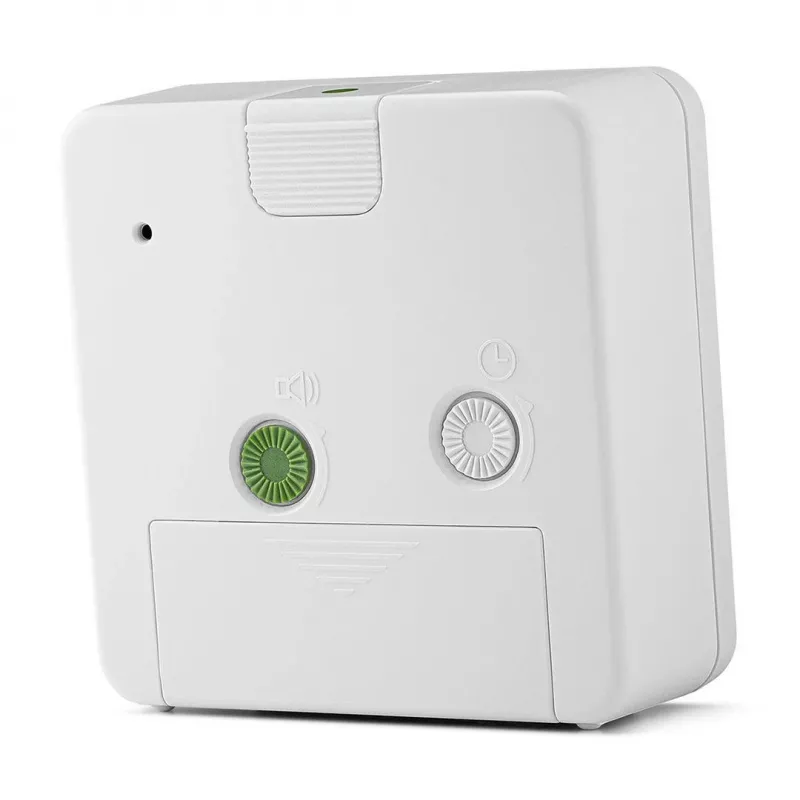 Despertador de quartzo Braun BC03W branco