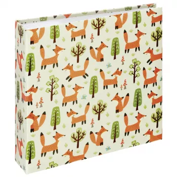 Álbum de fotografias Hama Forest branco 100 folhas 10 x 15 cm