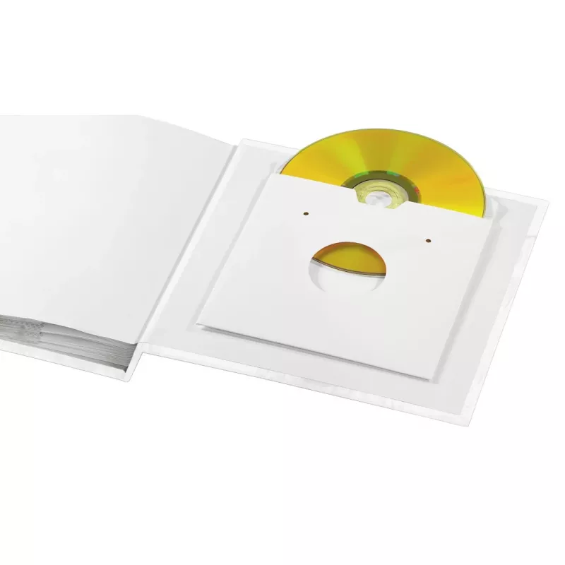 Álbum de fotografias Hama Forest branco 100 folhas 10 x 15 cm