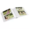 Álbum de fotografias Hama Forest branco 100 folhas 10 x 15 cm