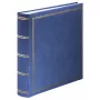 Álbum de fotografias Hama London azul 320 folhas 10 x 15 encadernação com fio