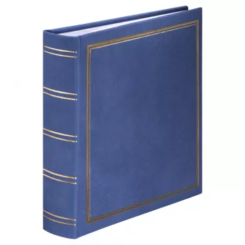 Álbum de fotografias Hama London azul 100 folhas 10 x 15 capa dura