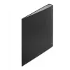 Ficheiro de anéis para negativos Hama A4 preto arquivador 290x325mm