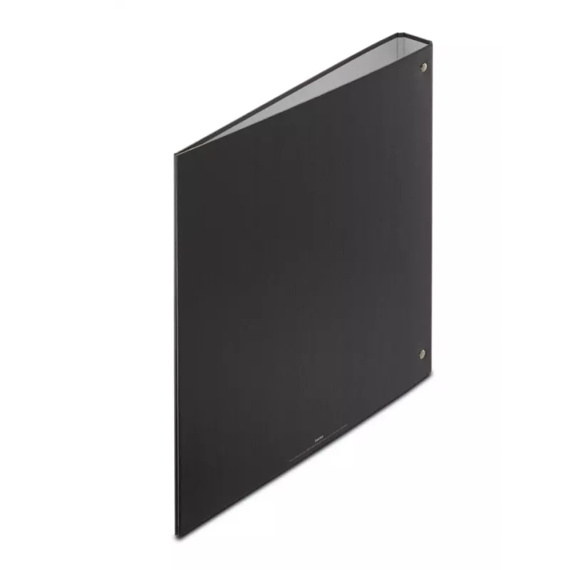 Ficheiro de anéis para negativos Hama A4 preto arquivador 290x325mm