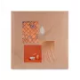 Álbum de fotografias Hama Singo II terracota 100 folhas encadernação