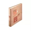 Álbum de fotografias Hama Singo II terracota 100 folhas encadernação