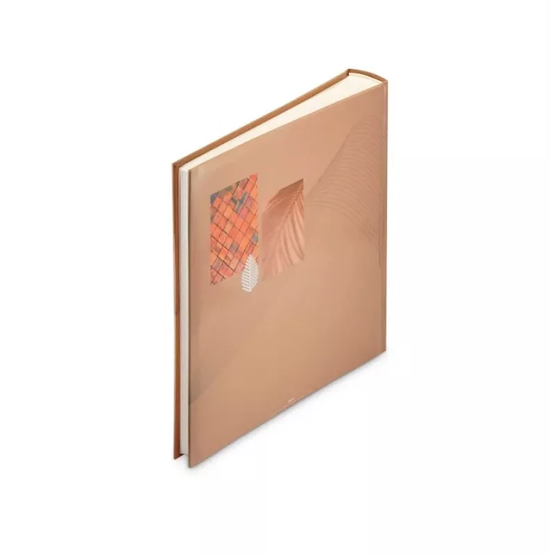 Álbum de fotografias Hama Singo II terracota 100 folhas encadernação