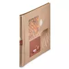 Hama Singo II álbum de fotografias autoadesivo, 28x31 cm, 20 páginas brancas, terracota (00007638)