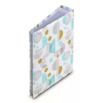 Álbum de fotografias Hama Semi multicolor 200 folhas 10 x 15 cm