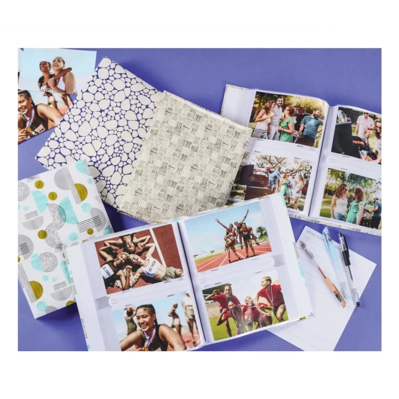 Álbum de fotografias Hama Semi multicolor 200 folhas 10 x 15 cm